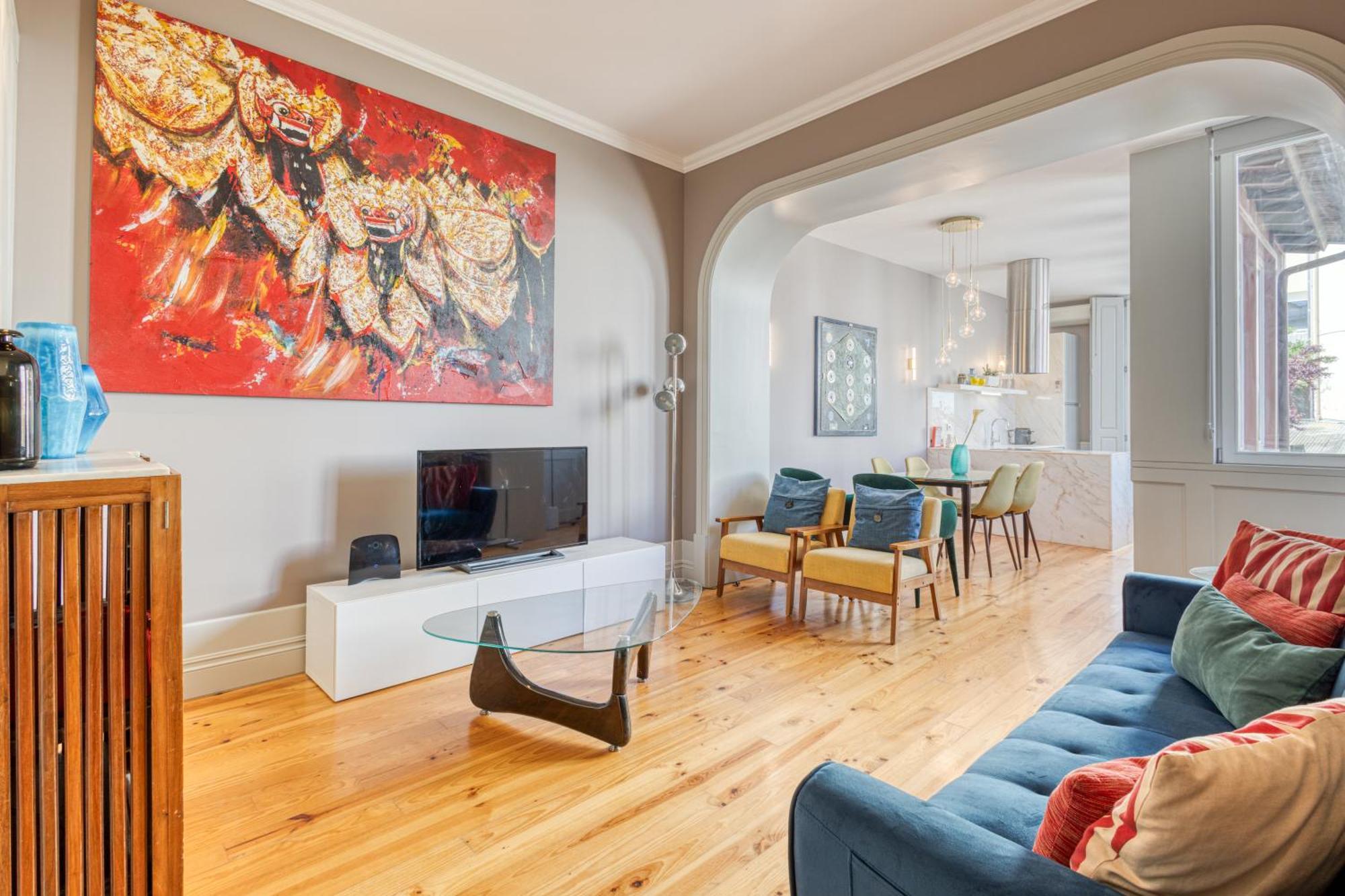 Апартаменты Oporto Guest Luxus Ildefonso Экстерьер фото