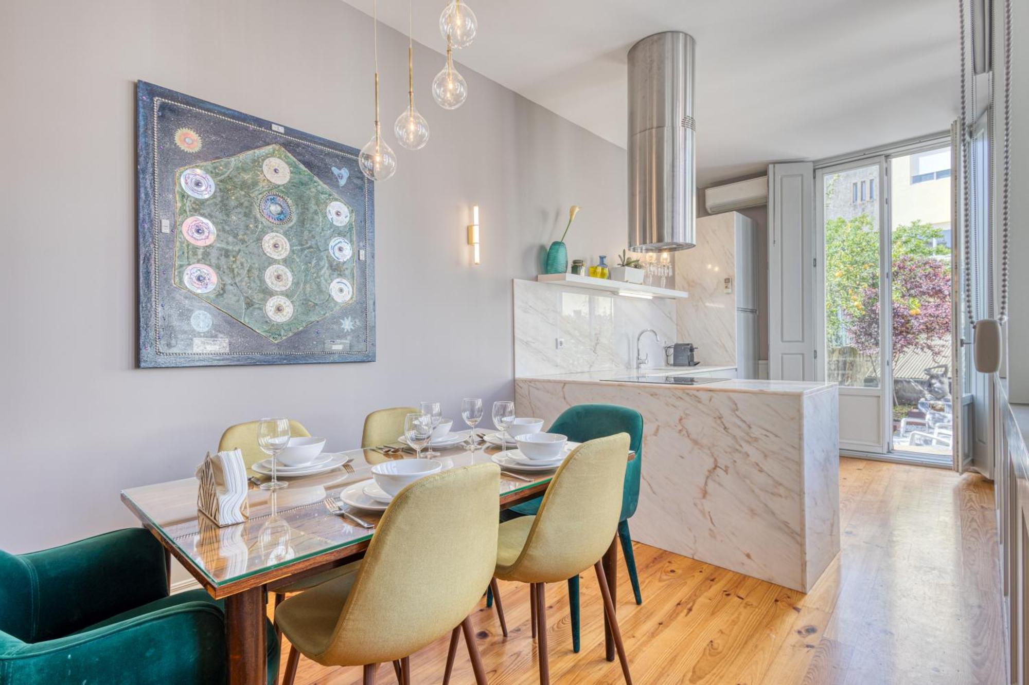 Апартаменты Oporto Guest Luxus Ildefonso Экстерьер фото