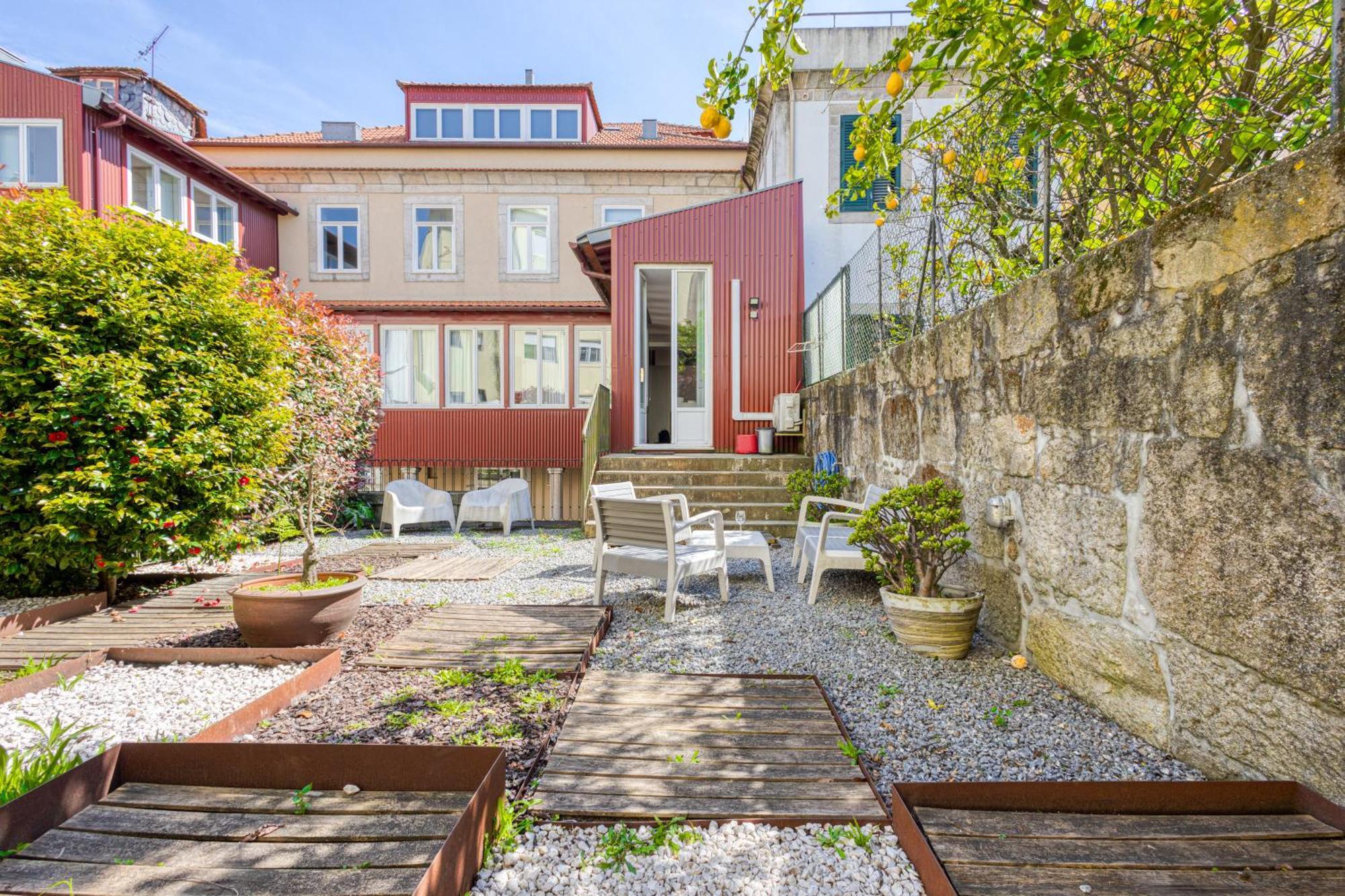 Апартаменты Oporto Guest Luxus Ildefonso Экстерьер фото