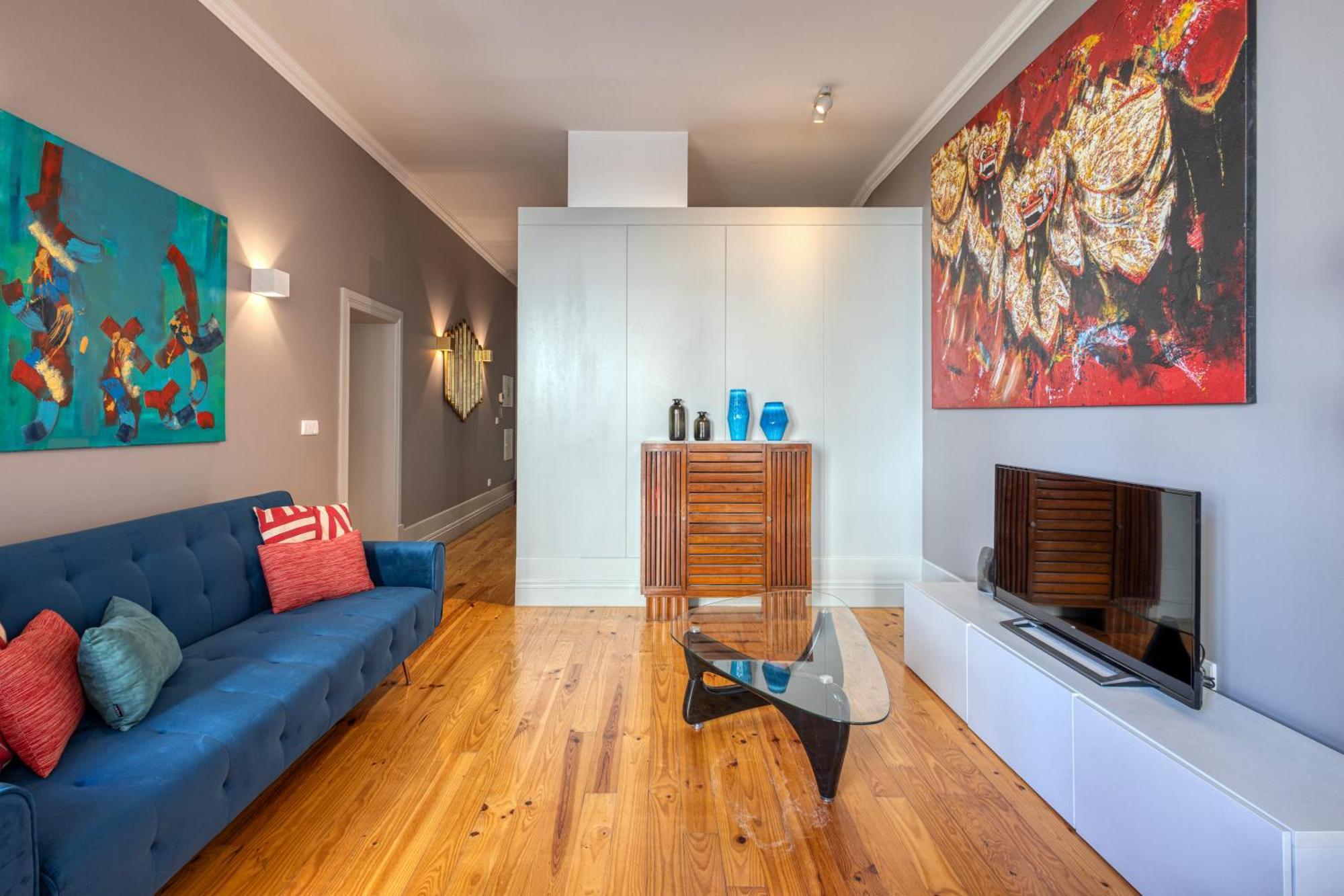 Апартаменты Oporto Guest Luxus Ildefonso Экстерьер фото
