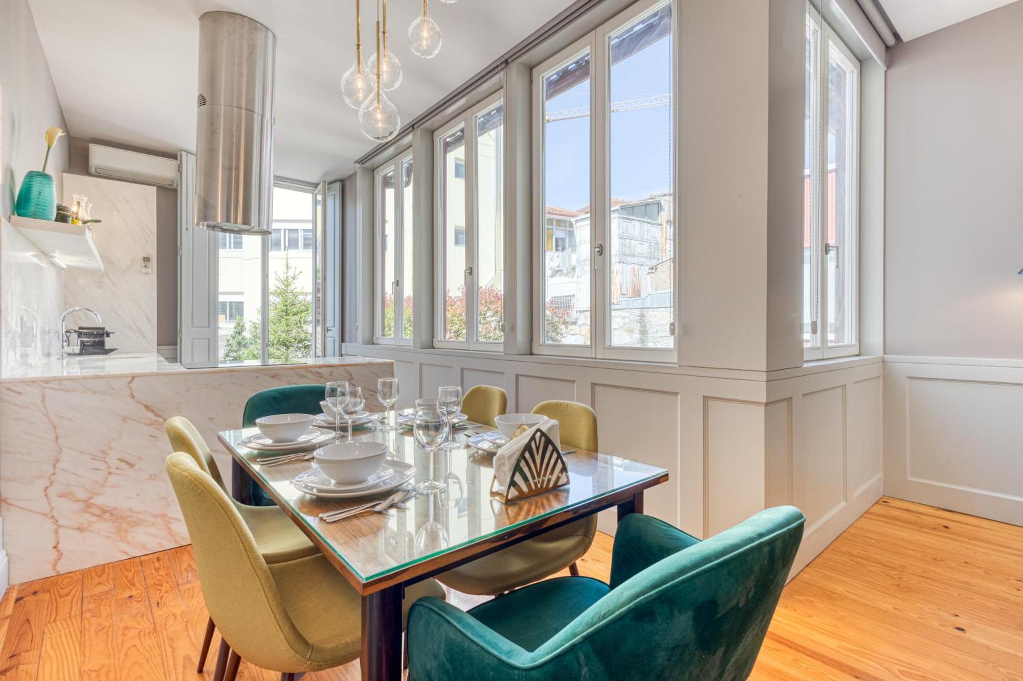 Апартаменты Oporto Guest Luxus Ildefonso Экстерьер фото